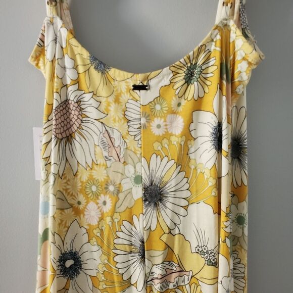 O'Neill Kiki Floral Mini Dress Size M - Picture 7 of 8
